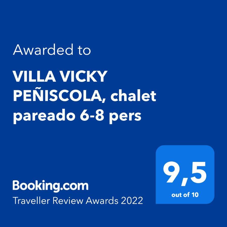 Villa Vicky Peniscola, Chalet Pareado Extérieur photo